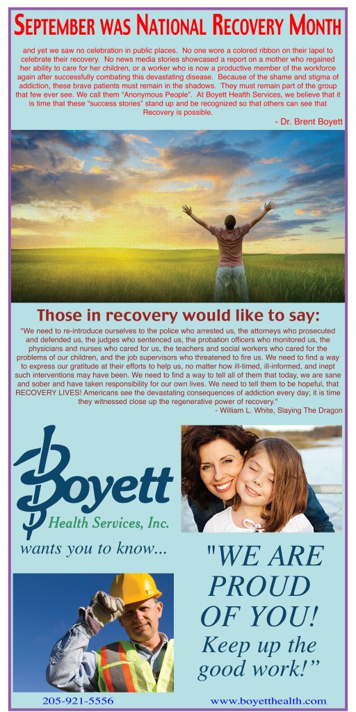 Boyett Health Services:6x21.25